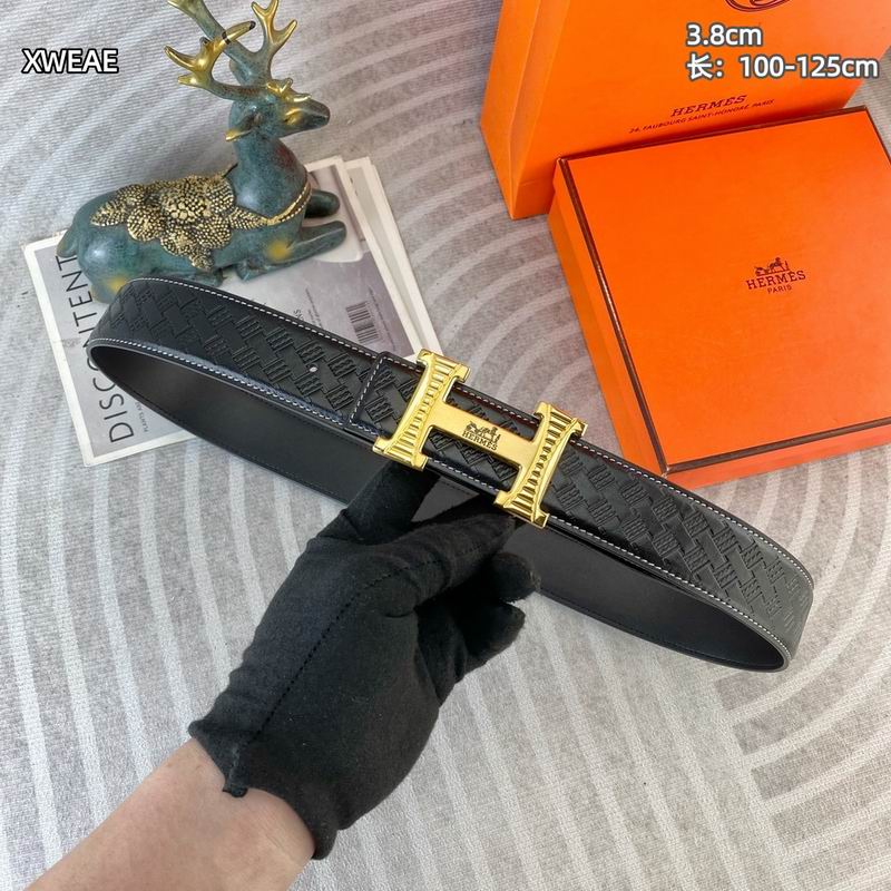 Hermes belt 38mmX100-125cm 8L78
